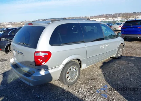 2006 Chrysler Town & Country Limited z USA, uszkodzony, nr VIN 2A8GP64L76R840088